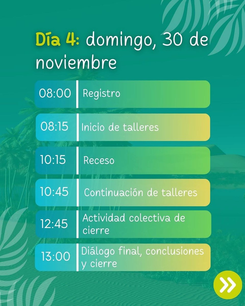 arteducarte's tweet photo. 📅27 al 30 de noviembre
📍 Quito -Ciespal

Un proyecto de @OEIEcuador y @arteducarte, con el apoyo de: @ciespal, #HamptomByHilton, @aecidecuador, @EmbEspEcuador. https://t.co/8V68O2n3k1