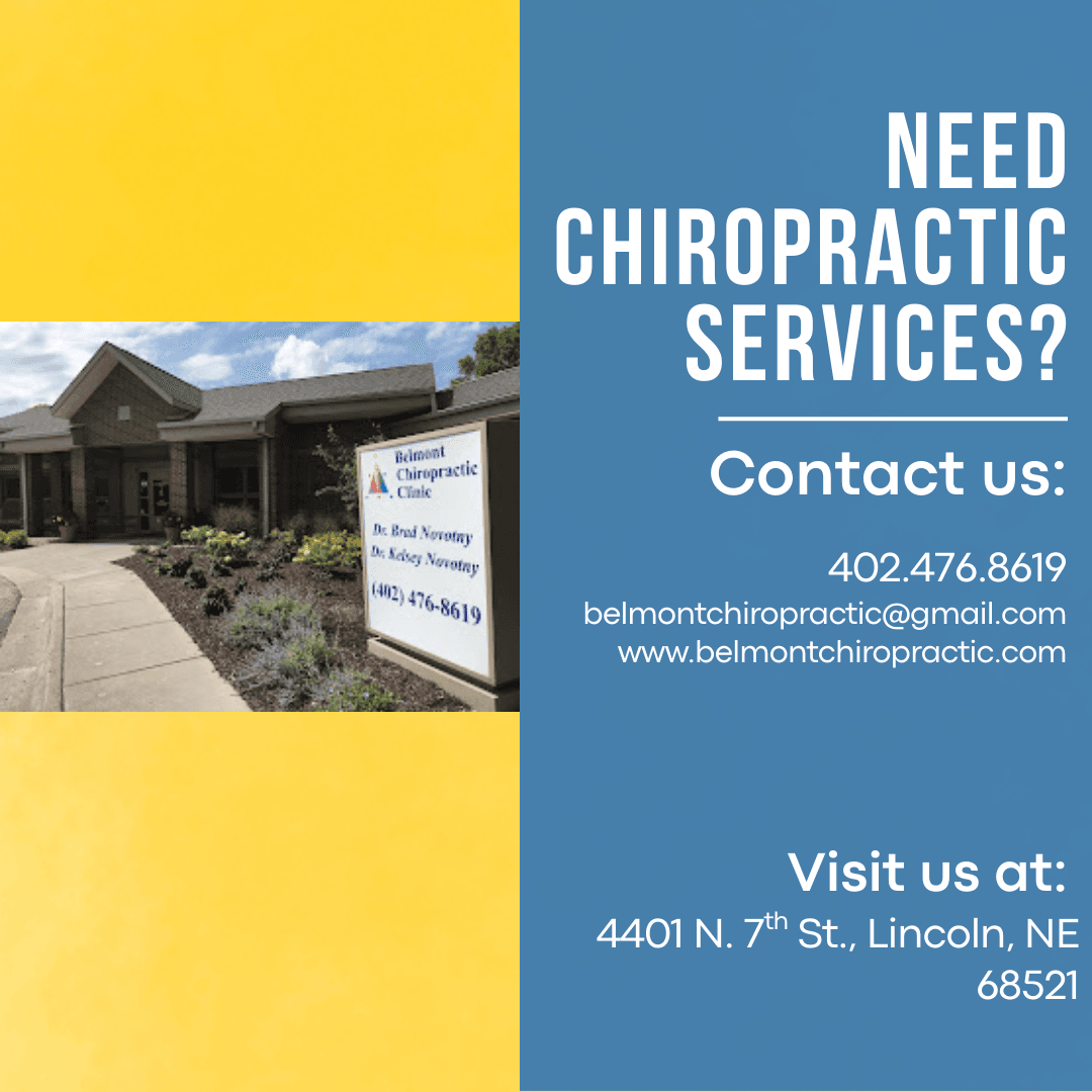 BelmontChiro4U's tweet image. Looking for chiropractic care? We&apos;re here to help you feel your best! 🌟 Visit us in Lincoln or call us today. #GetAdjusted #FeelGreat