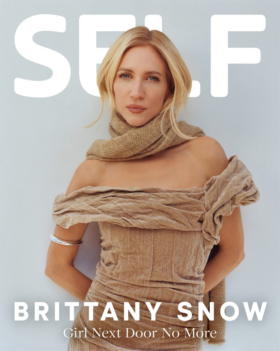 SELFmagazine's tweet image. Brittany Snow is having a moment. Since the summer alone, she’s starred in ‘The Hunting Wives’ and ‘Murdaugh: A Death in the Family,’ shows that have reached number one on Netflix and Hulu respectively. On November 13, her next project, ‘The Beast in Me,’ will air on Netflix,…