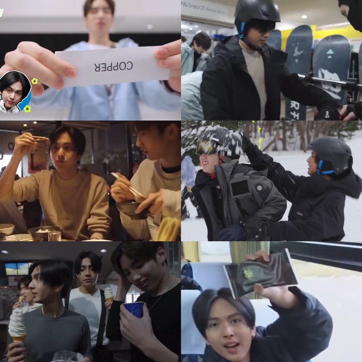 Twentynine298's tweet image. อย่างที่หลายคนบอก เป้อไม่รู้หรอกว่าภูเป็นบัดเดอร์ เพราะภูเทคแคร์เป้อดีตลอดอยู่แล้ว 💘🐻‍❄️🐱 

#COPPERdechawat #PHUTATCHAI 
#BUSSINGJAPANFinalEP