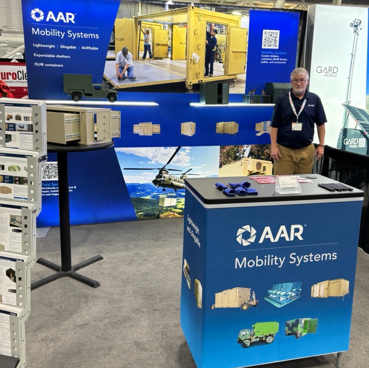 AARCORP's tweet photo. We’re on-site at Disasters Expo USA in Houston, Texas!
The AAR Mobility Systems team is ready to share how our rapid response efforts keep critical operations moving when every minute counts.
To learn more, visit us at booth 607.
#MobilitySystems https://t.co/ny0VmJtP1e
