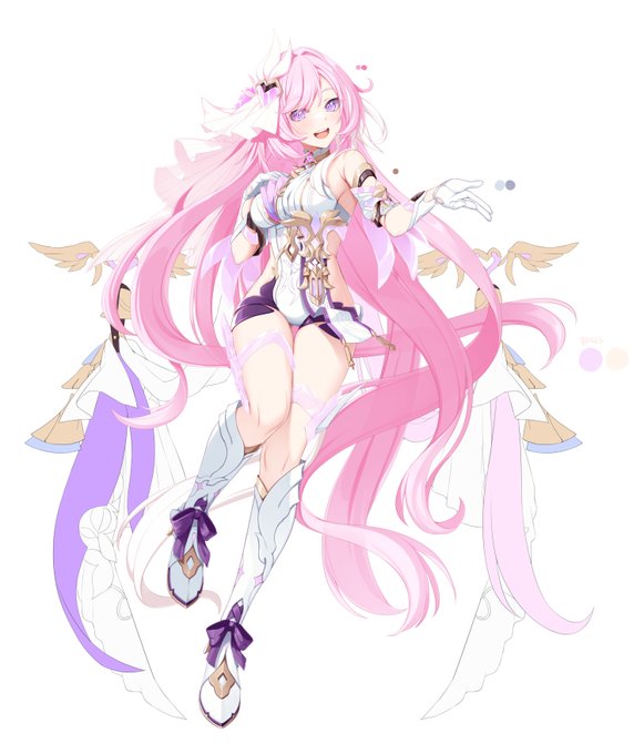 エリシア進捗ぺたり

後ろのぷかぷか浮いてるやつはまだ塗ってないけどキャラ本体はひと段落しそう…なんだけどもうちょい良い感じに出来る気がするんだけどわからんから一旦寝かせることに… 