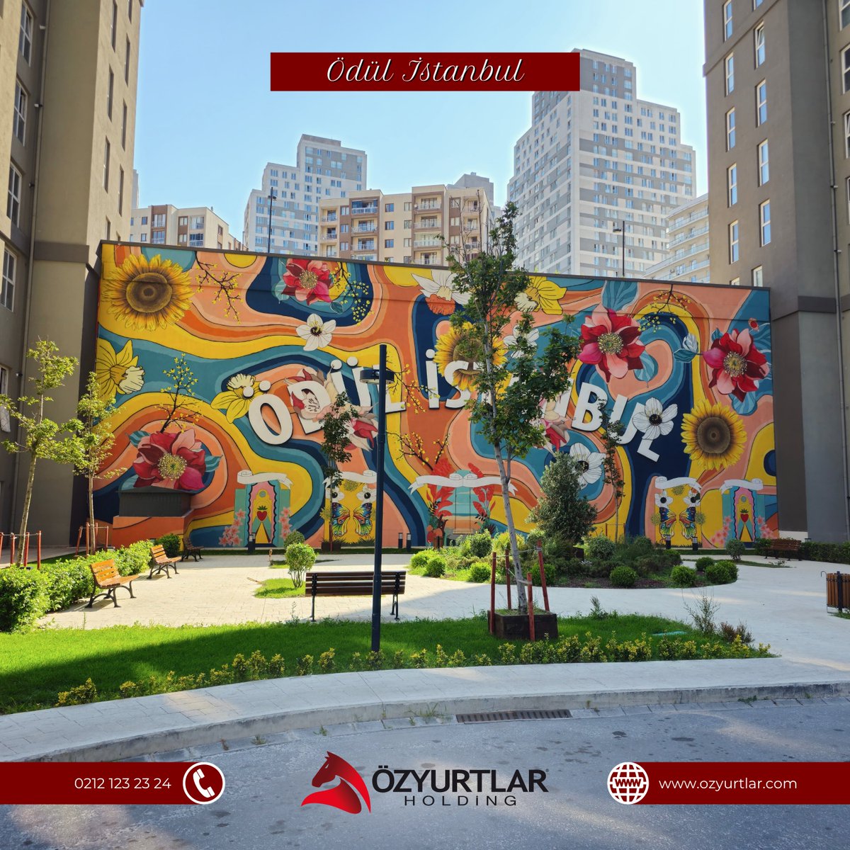 ✨ Burada Yaşam Bir Başka...

➡️ Modern mimarisi, merkezi konumu ve ayrıcalıklı sosyal alanlarıyla Ödül İstanbul, sadece bir konut değil; konforun, prestijin ve huzurun yeni tanımı.

#ÖzyurtlarHolding #Ödülİstanbul #BuradaYaşamBirBaşka #İstanbulYaşamı #ModernMimari