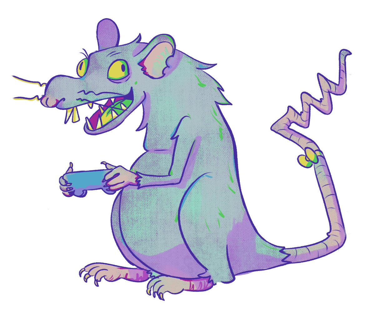 Zeke Marigold 🐀 tweet media