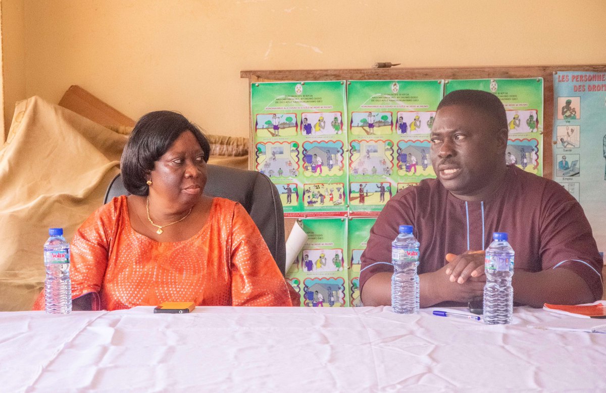 Moni SANKAREDJA-SINANDJA tweet media