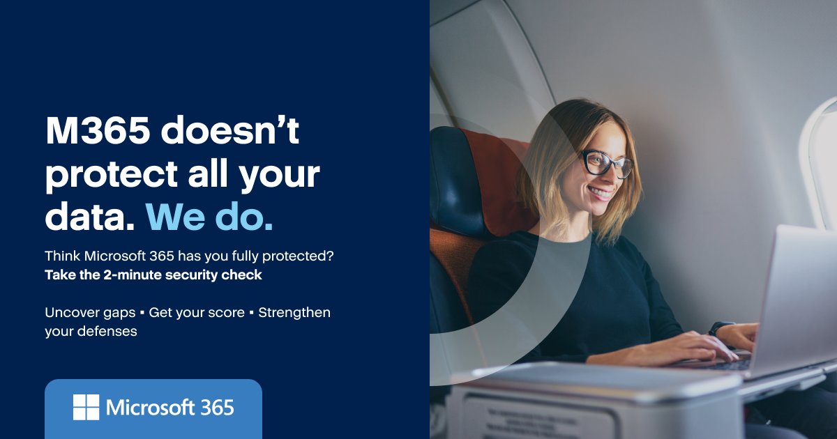 Is your Microsoft 365 as secure as you think?
Take this 5-question self-assessment and uncover hidden risks in minutes—no sign-up needed.

⬇️  partners.acronis.com/auto2/7bzwcjmv…