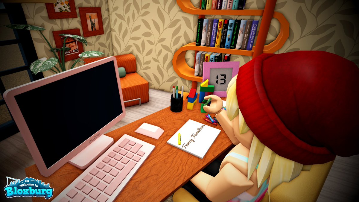 heybloxburg's tweet image. Susan has been working on some big ideas 🛋️💡