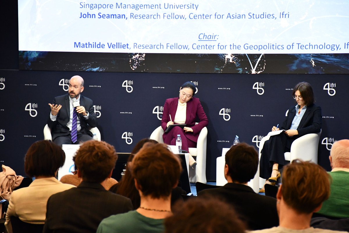 .<a href="/IFRI_asie/">Ifri - Centre Asie</a>'s annual conference takes place today! We are honored to welcome distinguished academics, former officials, and high-level policy experts focusing on the theme: "Strategic Autonomy and Asia amid Rising Geoeconomic Competition".

(🎥Full replay available tomorrow)