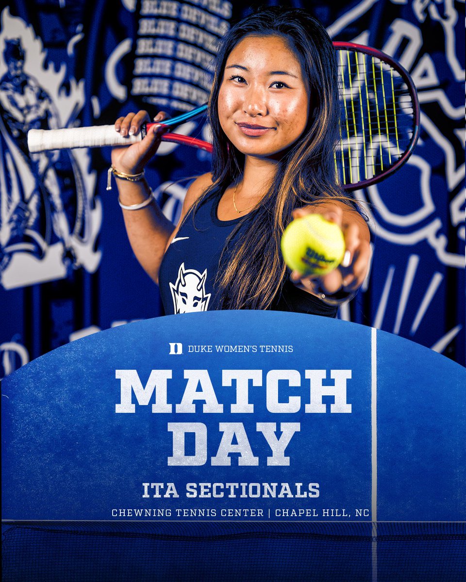 Back in Chapel Hill for <a href="/ITA_Tennis/">ITA</a> Sectionals 💪

🎥 goduke.us/491fxd6
📲 goduke.us/4ot4ZbC

#GoDuke