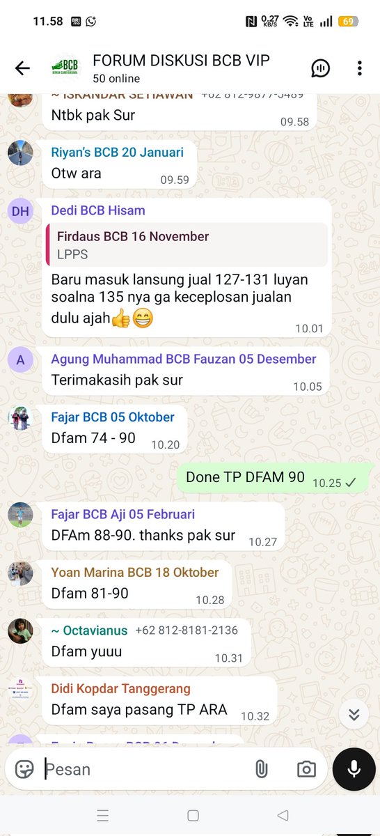 rekomsahamscs's tweet photo. Bukti nyata member VIP BCB CUAN LUBER bareng hari ini. Lanjut besok kita gas Cuan lagi.
Segera merapat ke group WA ( klik link di bio )
#trader #tradersaham #saham #idx #bursasaham #nabungsaham https://t.co/aNitKAHeuU
