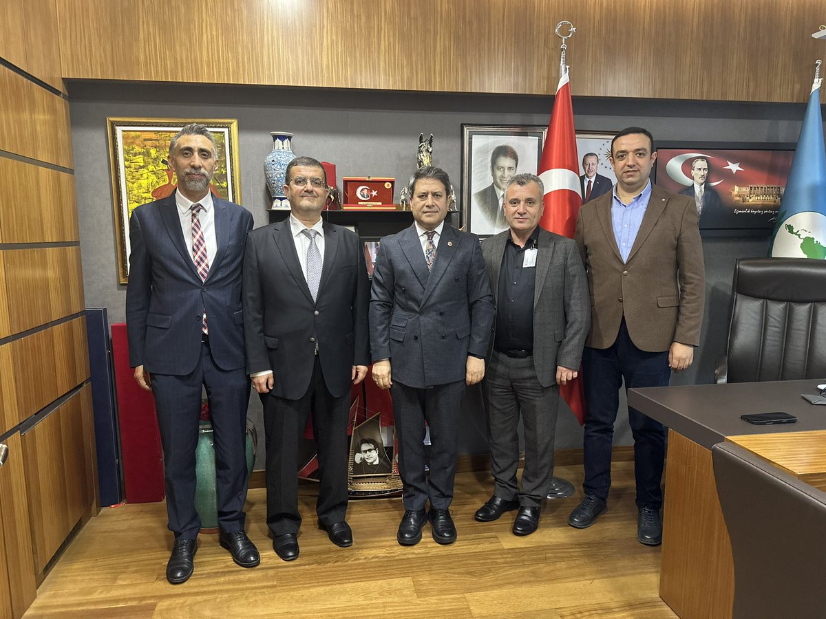 Kadim dostlarımızla sıcak sohbet…