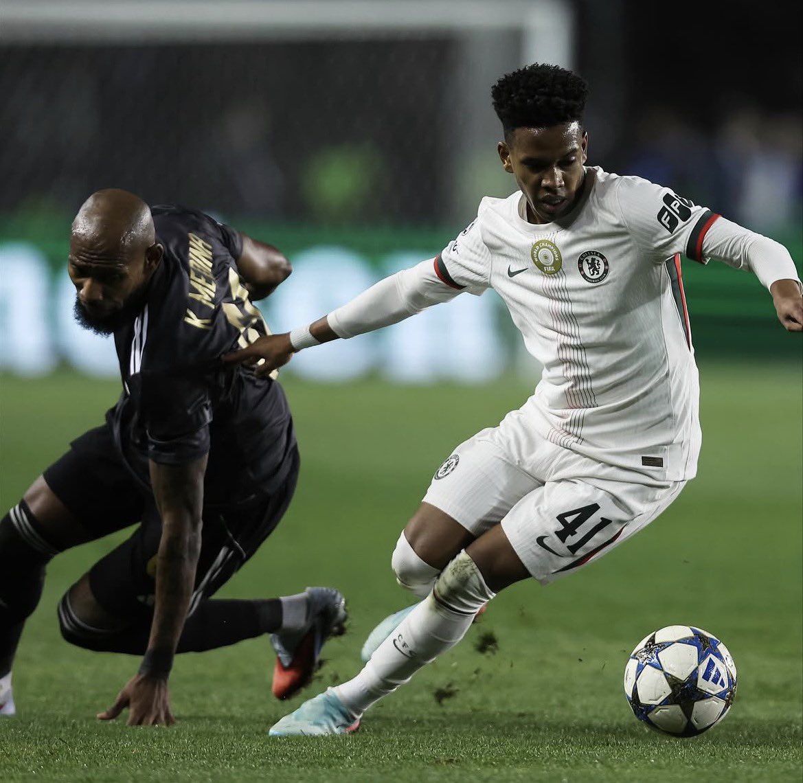 Imagine esteveo, garnacho and palmer in pitch together 😊😋😋😋😋