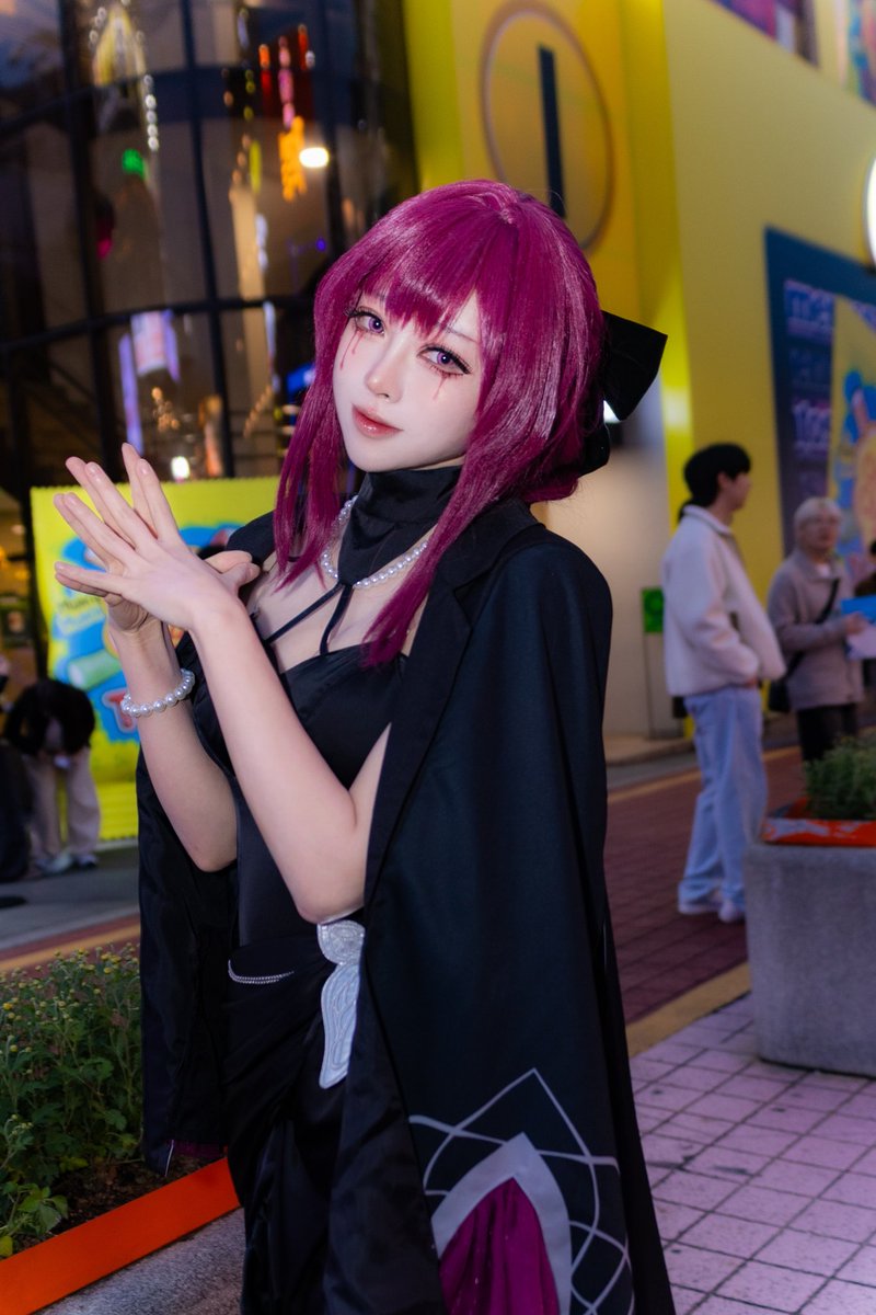 kkomdyo's tweet image. #HappyHalloween 
#kafka #HonkaiStarRail 

넌 나 말고 어떤 것도 기억하지 못할 거야