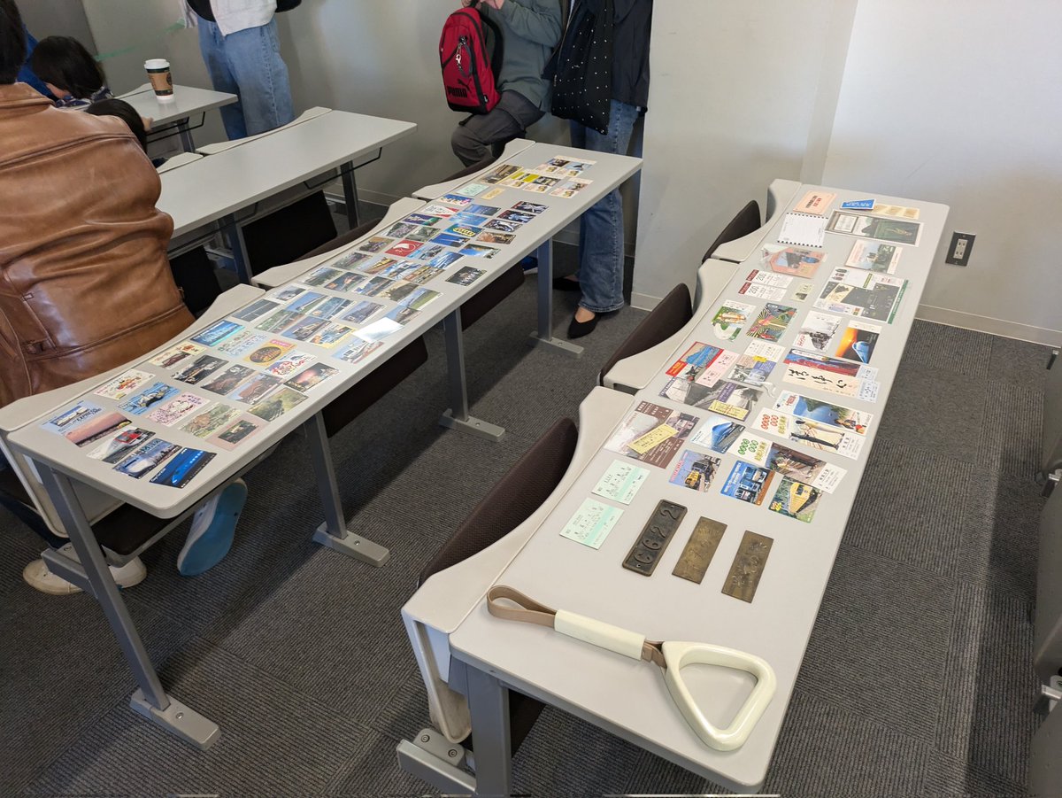 rikkyo_tekken's tweet image. 1日遅れですが、今年の #SPF も無事に終了しました！🎉

初の試みとなる2教室開催でしたが、お楽しみいただけましたでしょうか？

アンケートで頂いたご感想・ご意見をもとに、よりよい展示を目指して精進しますので、これからも #立教鉄研 への応援のほどよろしくお願いいたします！🙇🏻‍♂️
#立教大学