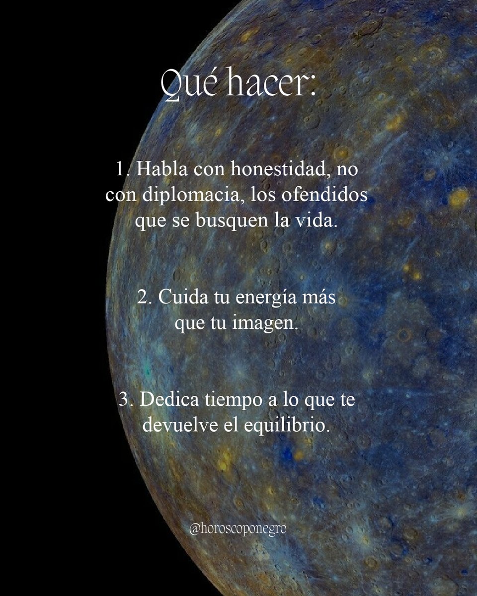 libra_hn's tweet photo. Libra, tu guía de qué hacer y qué no hacer durante Mercurio retrógrado ya está aquí 🔥 Falta poco para que comience, se vienen muchas cosas... 🔮 https://t.co/Wblx4cy2m8