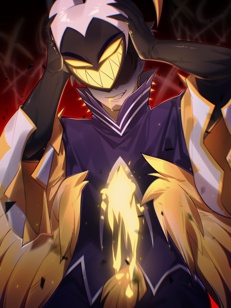 💪🏻
#HazbinHotel
#HazbinHotelAdam