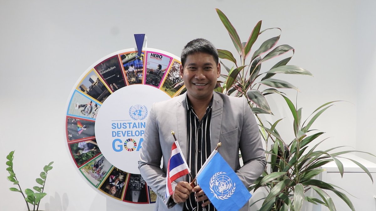 UNDPasiapac's tweet photo. 🌊This #TsunamiDay, the @UNDP & @JapanGov celebrate the champions of change.
Hear from director Ratchadaporn Thanlek and teacher Pongsak B. Puangphet from Chumchonbansaladan School in Koh Lanta, Krabi province, #Thailand, on how they have transformed tsunami preparedness into a way of life with support from the regional Tsunami Project.
Read their story 👉 https://t.co/99pZGjuH1q
Tag your champions!
#BePreparedNow

@MofaJapan_en @ODA_mofa_japan @UNDPThailand  @UNDPTokyo @shokonoda @RHughJackson @hsejar2010