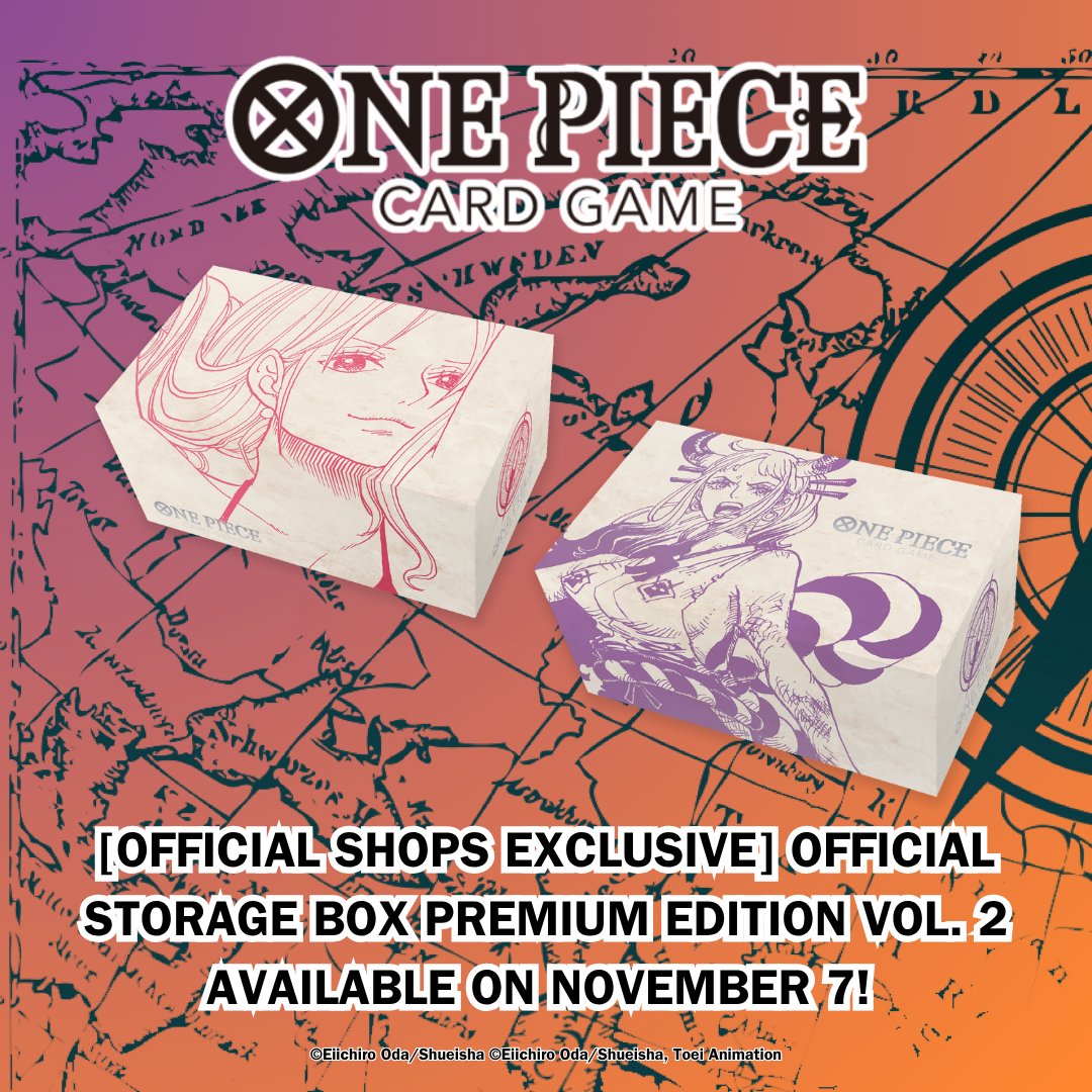 one piece card game official storage box One Piece Card Game Official Storage Box -Standard Black- main image 0