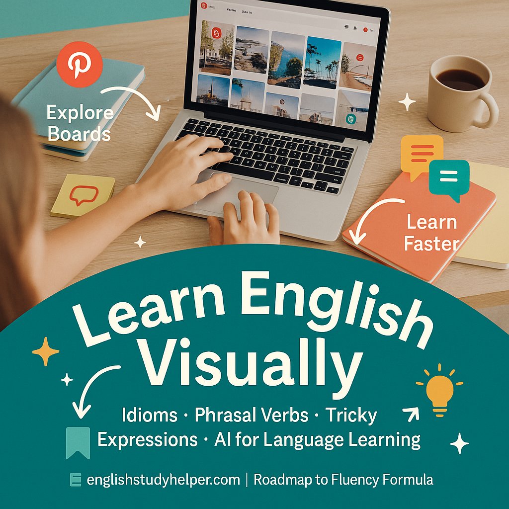 engstudyhelper's tweet image. Did you know you can turn Pinterest into your own English classroom? 💬
Explore boards, save ideas, and learn faster — one pin at a time!

englishstudyhelper.com/english-learni…