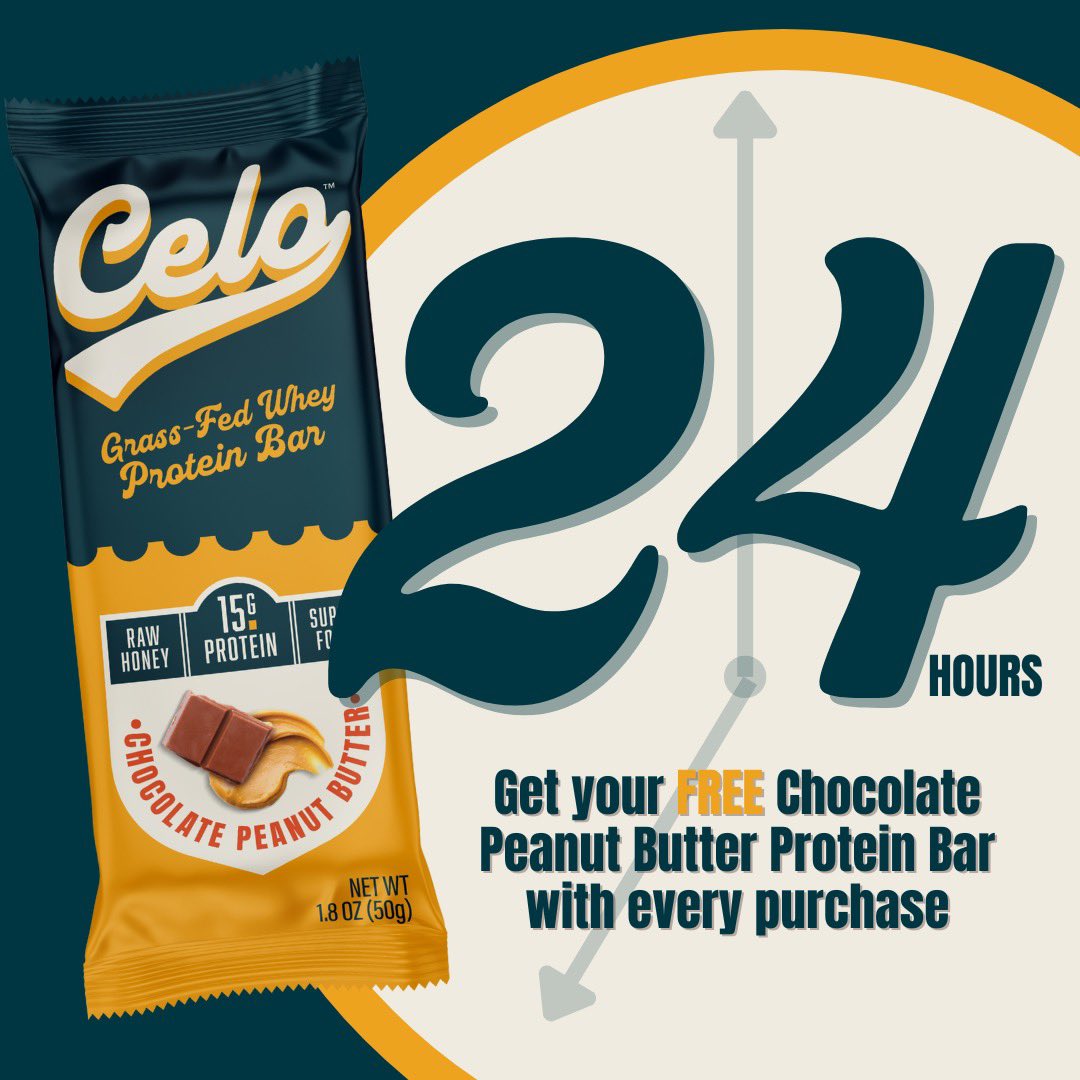 🚨 24-Hour Limited Time Offer🚨

Get a FREE Chocolate Peanut Butter Protein Bar with every order.

Only at celonutrition.com — don’t miss it!