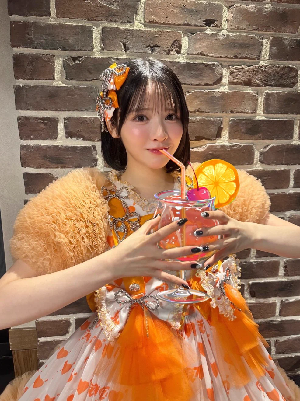 鎮西寿々歌(FRUITS ZIPPER) on X: 