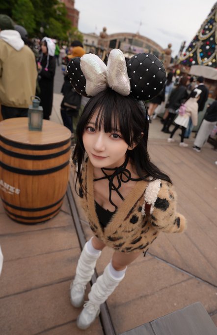 Twitterのコスプレ画像4