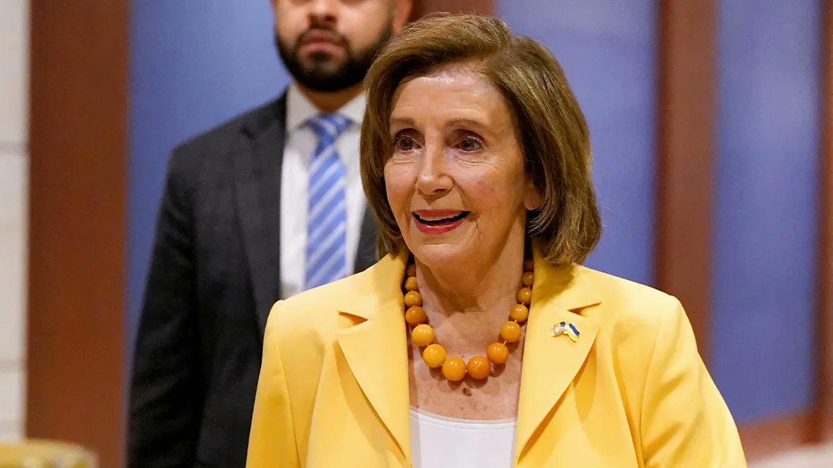 BREAKING: Former House Speaker Nancy Pelosi announces she won't seek re-election after decades in Congress