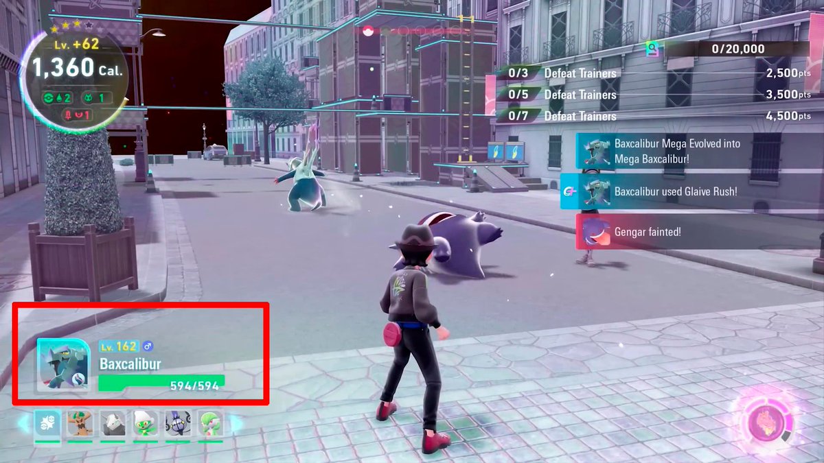 Por primera vez en la saga, los Pokémon podrán superar el nivel 100 en Leyendas Pokémon Z-A