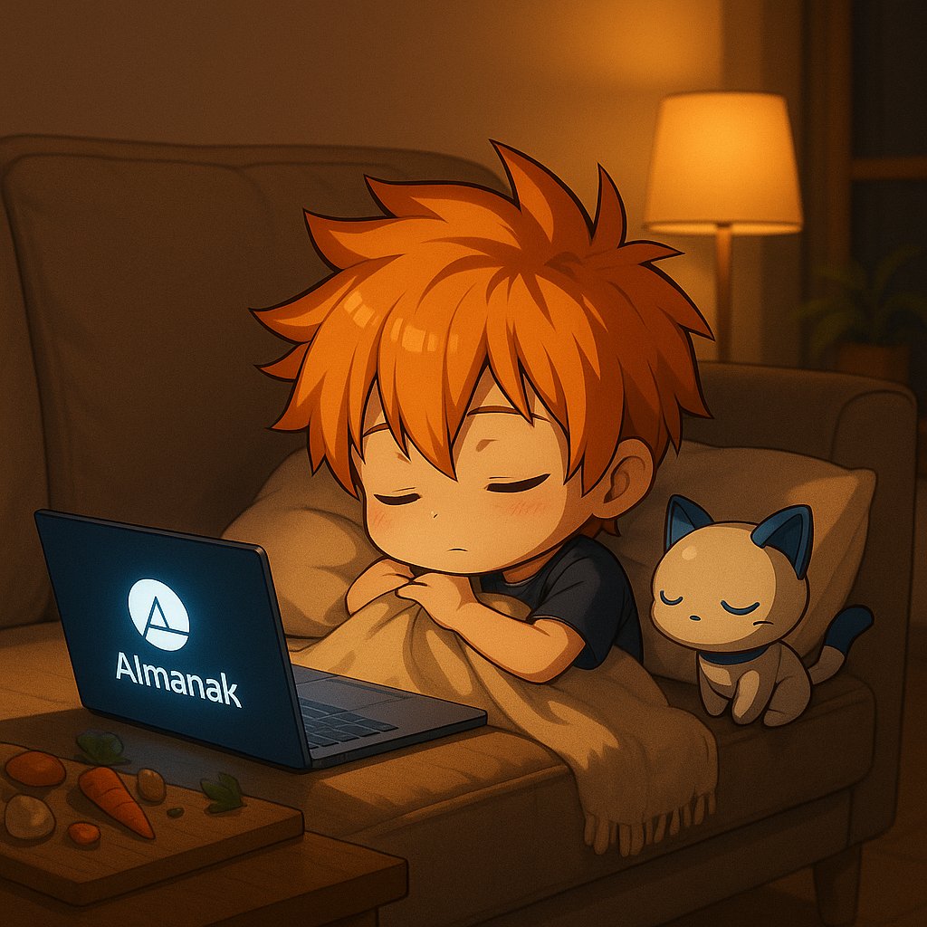 0xabyeejr's tweet image. good night fren 🛏️
In the quiet moment between dusk and code, we reflect on what belief truly is.  

@almanak  on @cookiedotfun  isn’t about loud announcements.  

It’s about holding your position, backing your words with action, and letting your intent echo through the ledger.…