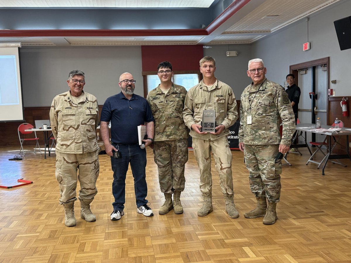 Big wins for NMMI Robotics!

Our cadets dominated the Southeast New Mexico Robotics Challenge this weekend — earning multiple awards and qualifying both teams for the 2026 State Robotics Championship!

Team 69580A – Tournament Champion, Skills Champion &amp; Build Award
Team 69580X –