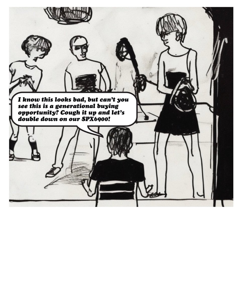 Donfromcrypt's tweet image. Doubling down for the children #SPX6900