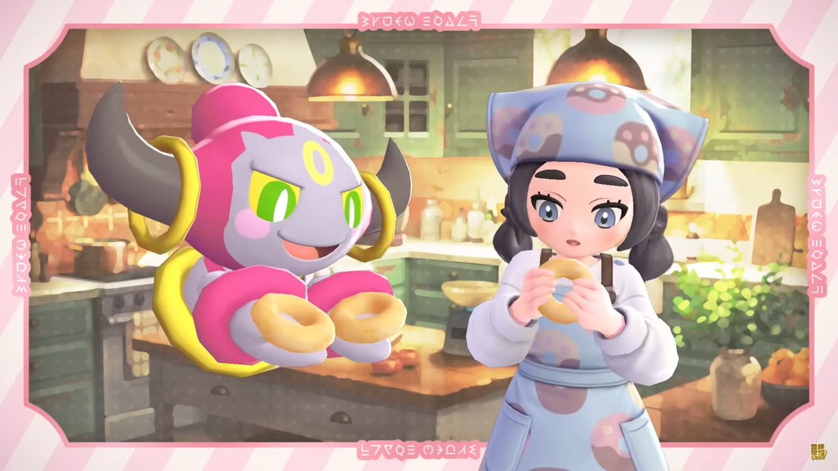 『ポケモンレジェンズ Z-A』DLC「M次元ラッシュ」が12月10日に配信決定！「セグレイブ」と「チリーン」が新たにメガシンカ
news.denfaminicogamer.jp/news/2511062s

『XY』に登場したコルニが「継承者」として登場。フーパと一緒にドーナツづくりも。幻のポケモン「ディアンシー」がもらえるミッションも配信開始