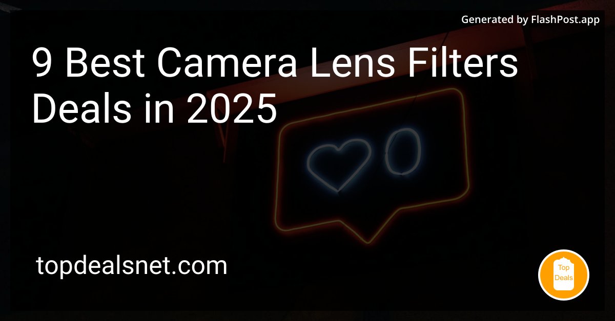 alieGotha's tweet image. Is it true these lens filters also make your selfies funnier? 😂🤳 #LensHumor2025

Source: topdealsnet.com/blog/best-came…

#CameraLover #BestFilters #PhotographyTools #FilterFun #cameralens #filters