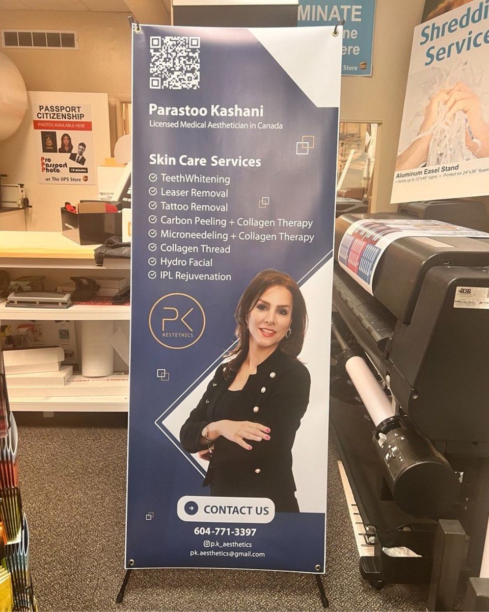 Attending an event or show? The UPS Store can get you booth-ready! Let us print your flyers, brochures, and business cards. We can even help with large-sized posters &amp; banners. Visit a store near you to learn more.

📷:  The UPS Store 187