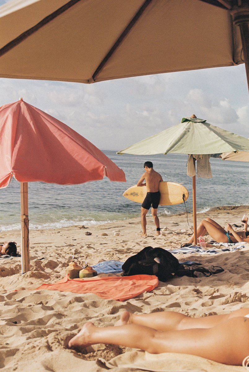 simonribc's tweet image. Bali days on film