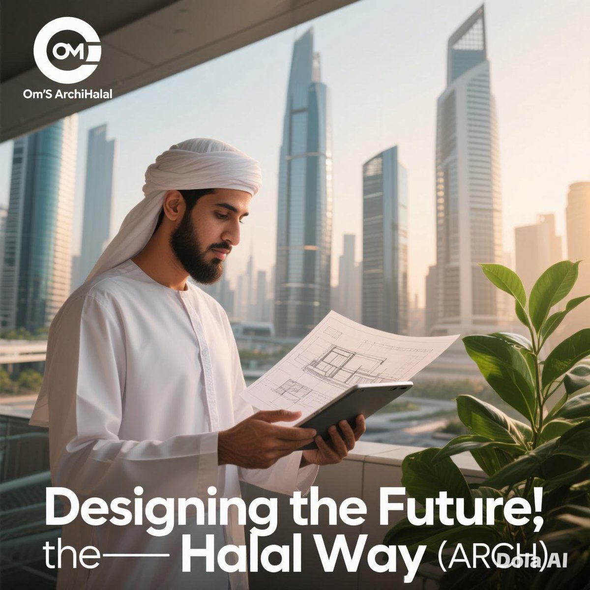 EmpressMi3's tweet image. 🏗️ Om’S ArchiHalal (OMS) — building dreams the halal way.
Experience innovative architectural design powered by AI, AR, and blockchain — where creativity meets Shariah compliance and modern sustainability.

✨ Design with faith. Build with OMS.
#OMS #ArchiHalal #HalalDesign…