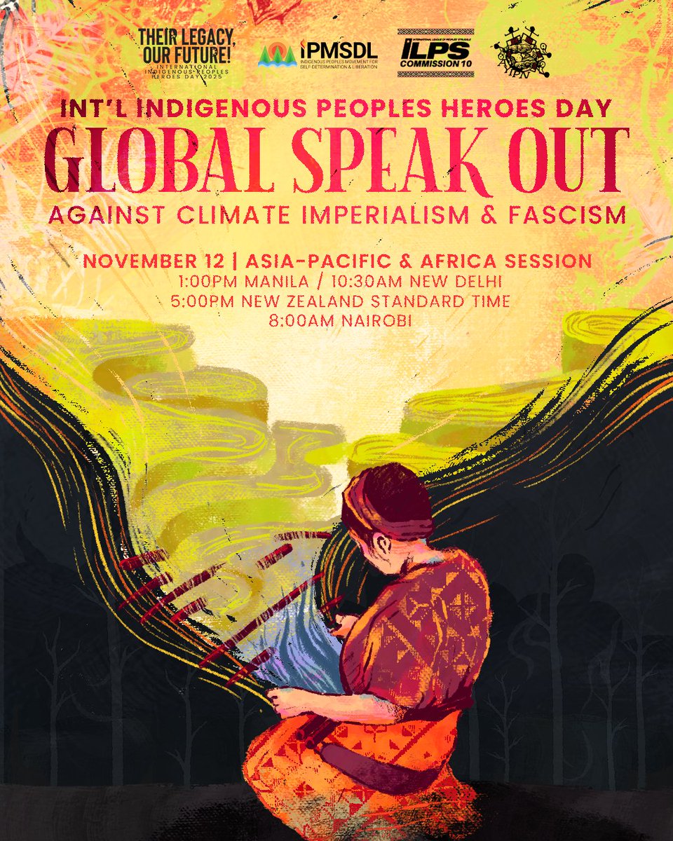 Int'l Indigenous Peoples Movement tweet media