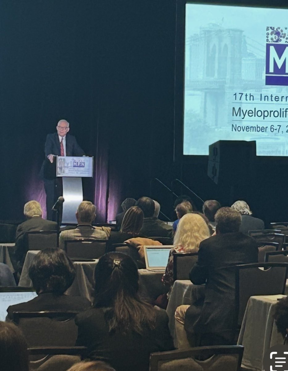We are so excited to welcome 400+ to the 17th International MPN Congress in Brooklyn! Dr. Jerry Spivak opened the Congress with a warm welcome.