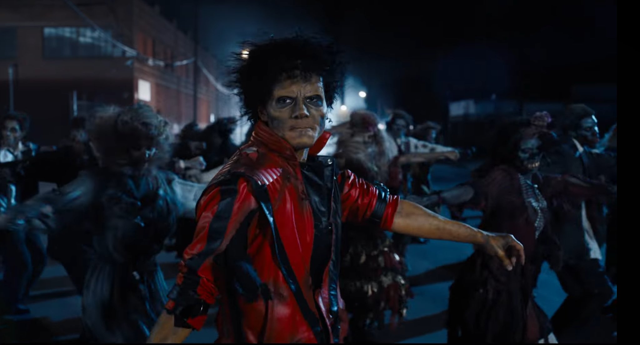 Michael Jackson biopic cast