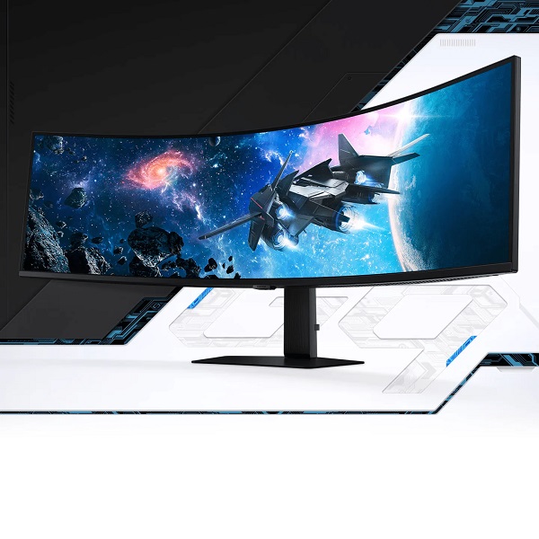 TechdirectNig's tweet image. Luxury Gamer Vibe 💫
Command your battlefield with the Samsung 49&quot; Odyssey G95C.
🌀 1000R curved DQHD display
⚡ Ultra-smooth 240Hz
👑 Designed for elite gamers.
Go beyond ordinary — enter the Odyssey. 
Store @ techdirect.ng/products/samsu… #SamsungOdyssey #gamingmonitor