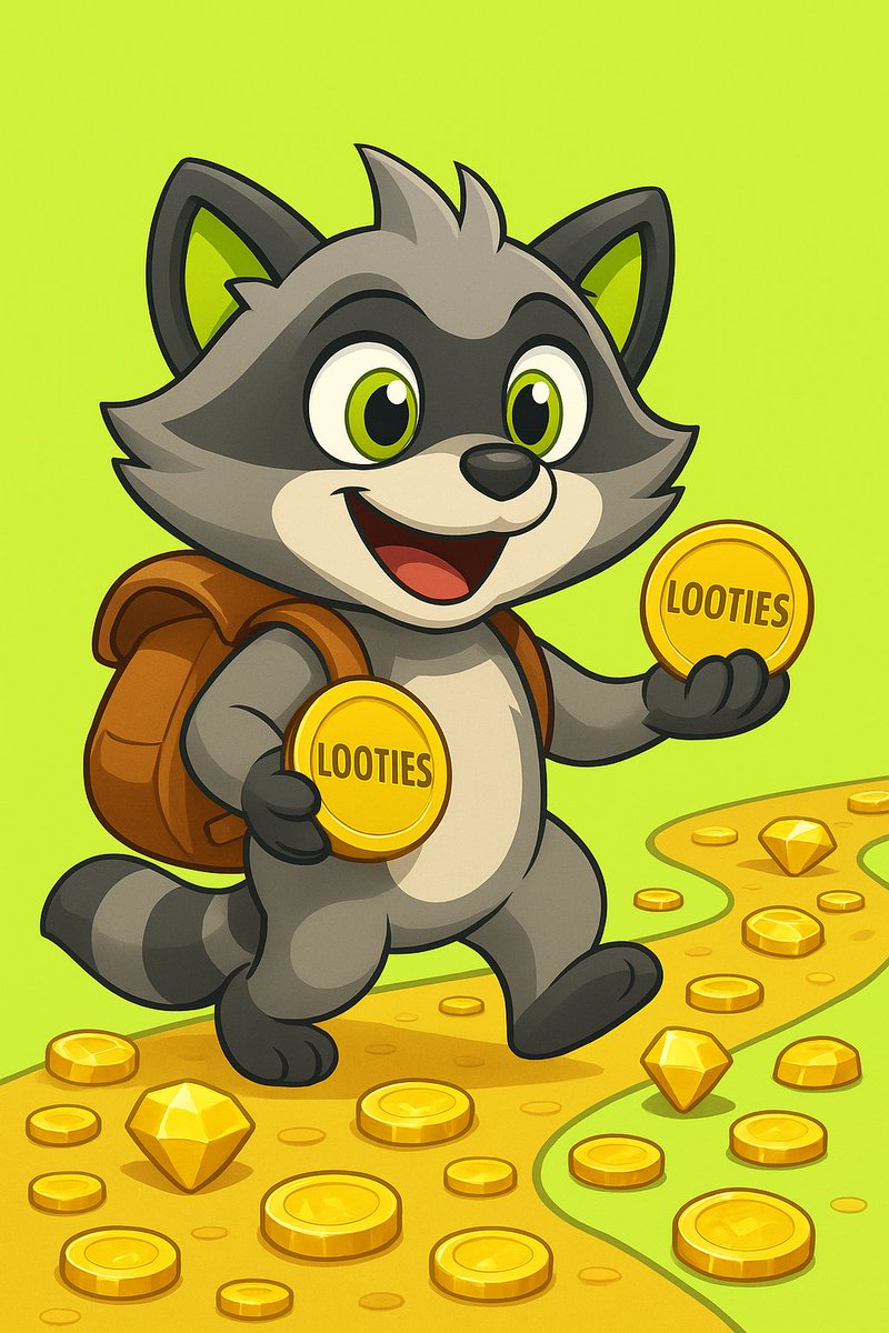 Rhexusfactor's tweet image. Being a Lootie: The Heart of the $Looties Movement

To be a Lootie is to belong to one of the most vibrant and fun driven communities in Web3. @lootie_io isn’t just another crypto project, it’s a lifestyle built around exploration, rewards, and creativity.

Through its walk to…