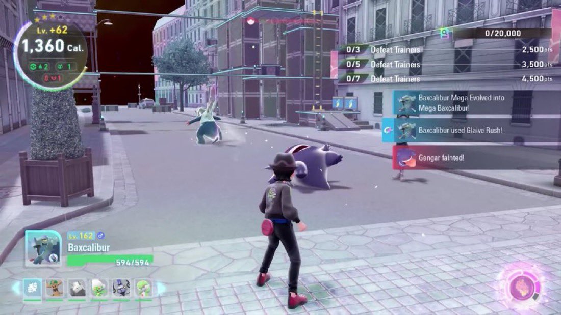 For the first time ever in Pokémon we will be able to go to over level 100.