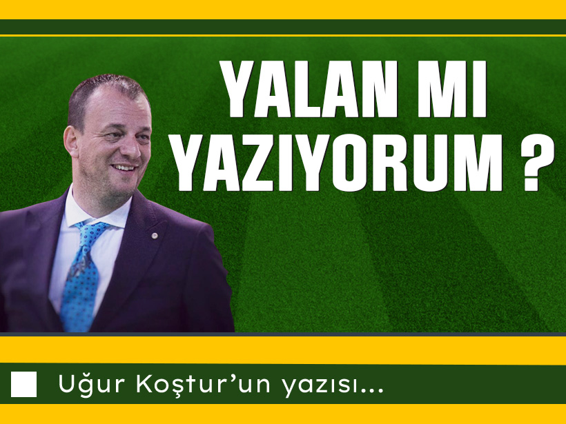 YALAN MI YAZIYORUM ?
kocaelibarisgazetesi.com/yazarlar/ugur-…