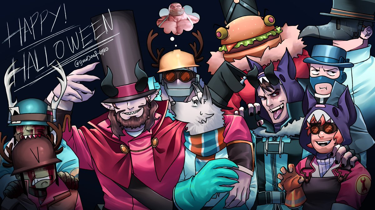 HAPPY HALLOWEEN!!
 sorry I'm late because I was busy or sick lmao
Day 31: Halloween!!!
#SFMTOBER