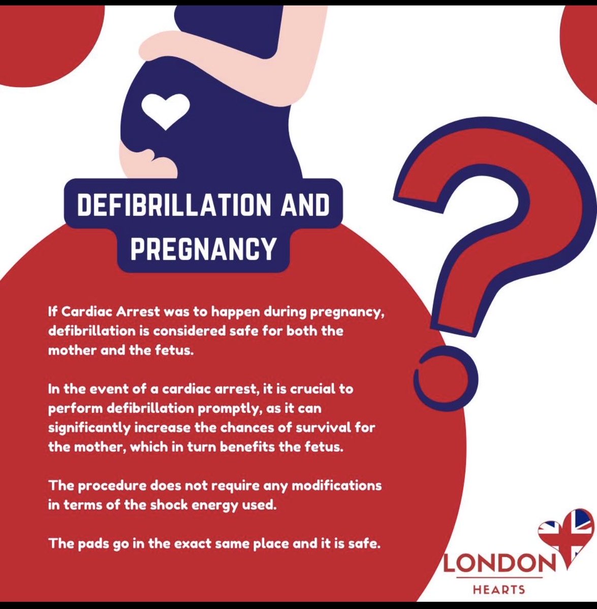 ProntoTraining's tweet image. A question we get asked frequently at our courses &amp;amp; cover.
This is a great post from our friends at London hearts……