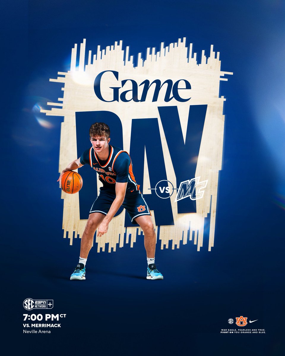 Ready to ride with the Auburn Fam 🦅