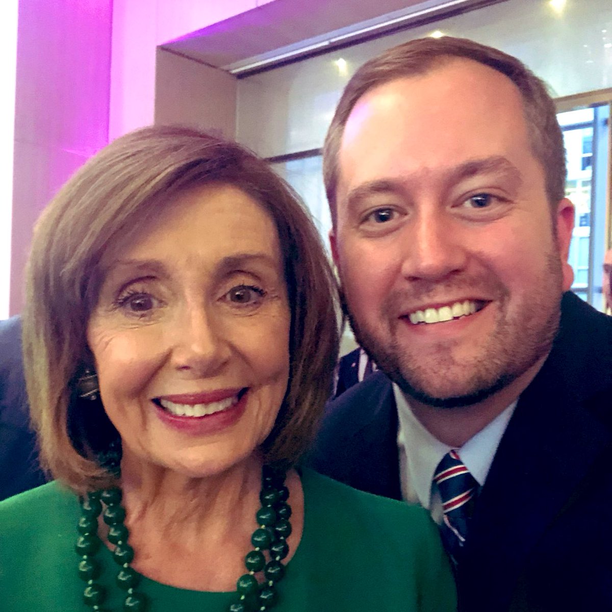 For nearly 40 years <a href="/SpeakerPelosi/">Nancy Pelosi</a> has been our rock, our guide and our speaker. 

Thank you for a lifetime of service leading our party and our Nation.