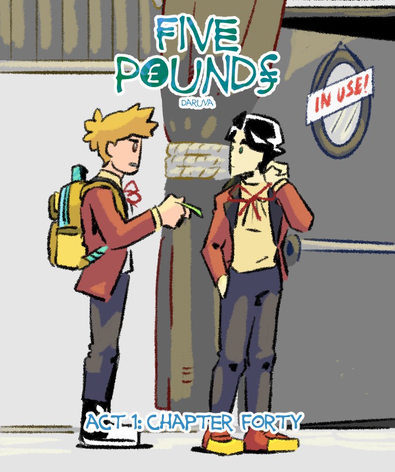 Five Pounds chapter 38... Edgy's turn to... Shine?

English: webtoons.com/en/canvas/five… 

Español: webtoons.com/es/canvas/cinc…

#webtoon #webcomic #webtooncanvas