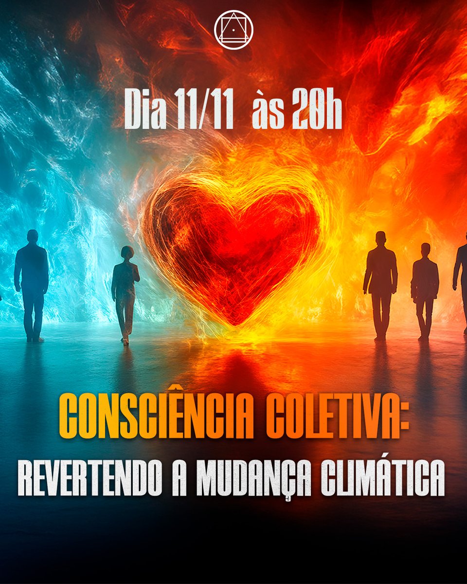 CONVITE PALESTRA GRATUITA ONLINE:
Participe, dia 11/11/25, terça-feira às 20h (horário de Brasília).  Escolha um dos links de uma das plataformas abaixo: 
📷YouTube:  youtube.com/live/hB9N4BcIY…
📷 Facebook: facebook.com/RosacruzAurea/… 
📷instagram.com/rosacruzaurea 
📷 X: