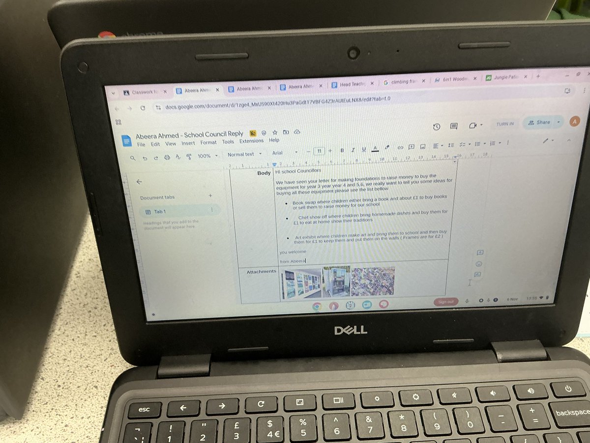 We are having a fantastic Computing day today! 💻Through drafting emails, we are improving our typing speed ⌨️ and learning useful skills such as copying and pasting pictures 📸 <a href="/StMargarets_/">St Margaret's Anfield CE Primary</a>